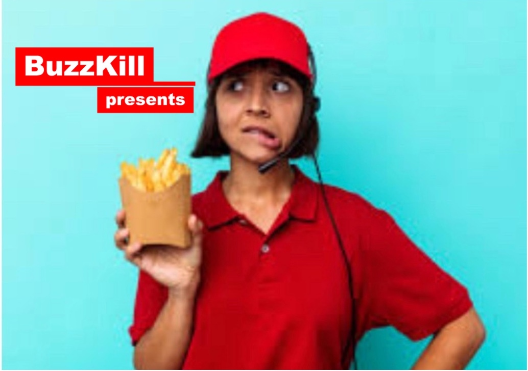 BuzzKill: Top 5 WORST Types of Fast Food Service Workers